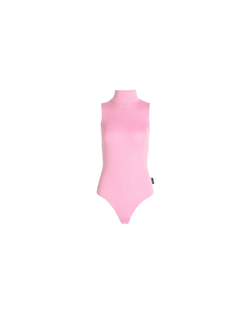 Courrèges TOPS - Bodysuitsauf YOOX.COM Rosa
