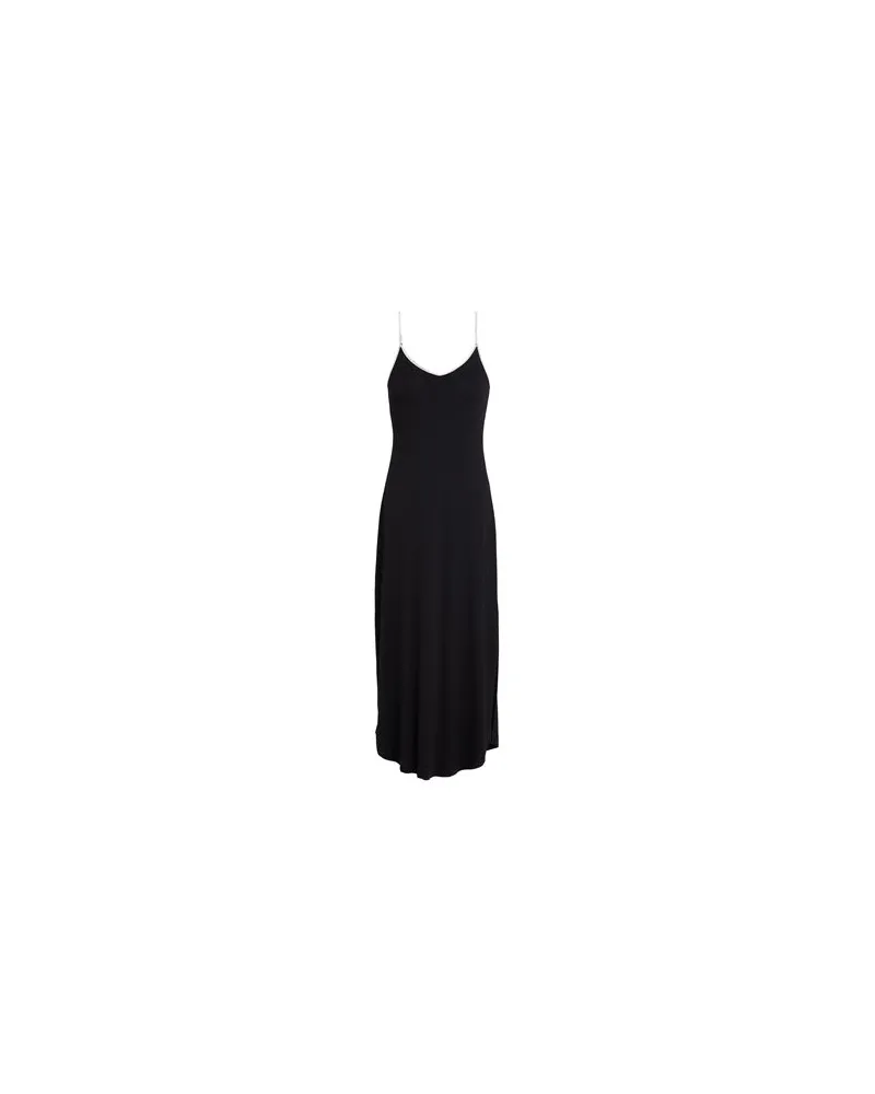 Majestic KLEIDER - Midi-Kleiderauf YOOX.COM Schwarz