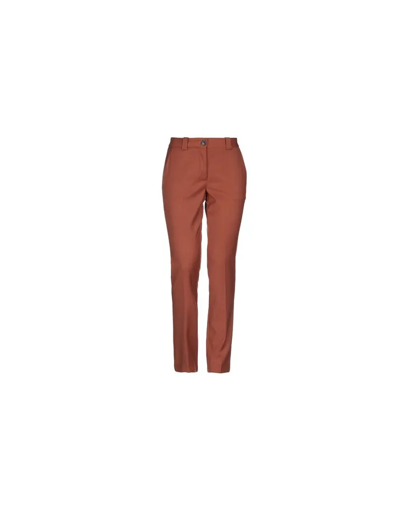 L'Autre Chose HOSEN & RÖCKE - Hosenauf YOOX.COM Rostrot