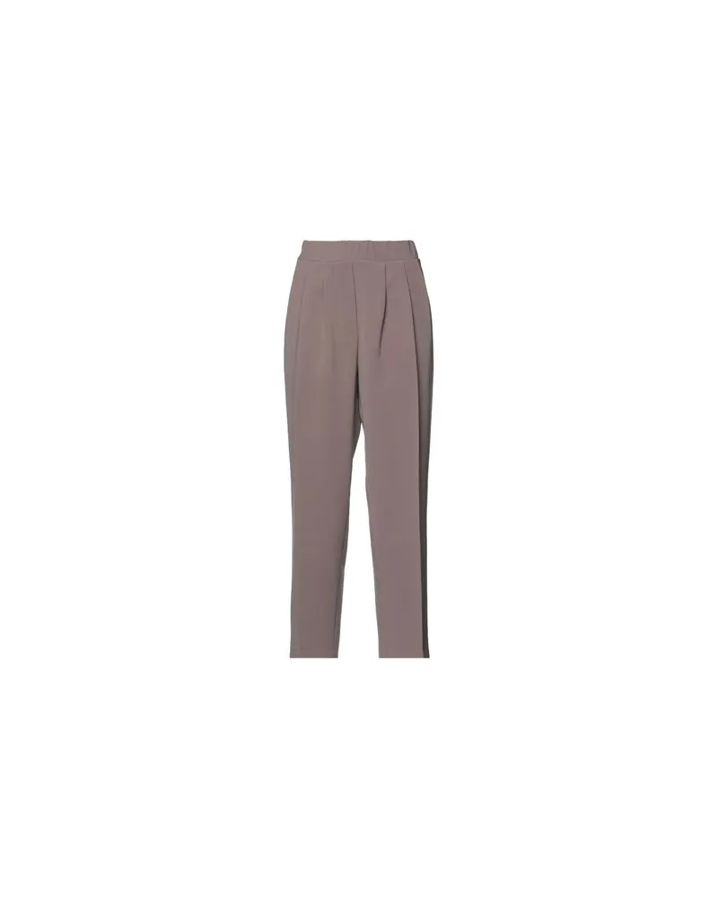 Alpha Studio HOSEN & RÖCKE - Hosenauf YOOX.COM Maulwurfsgrau