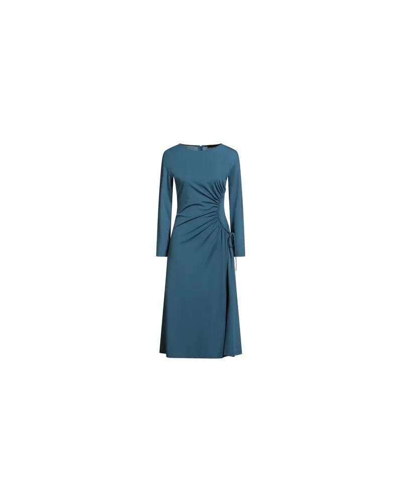 Max Mara KLEIDER - Midi-Kleiderauf YOOX.COM Taubenblau
