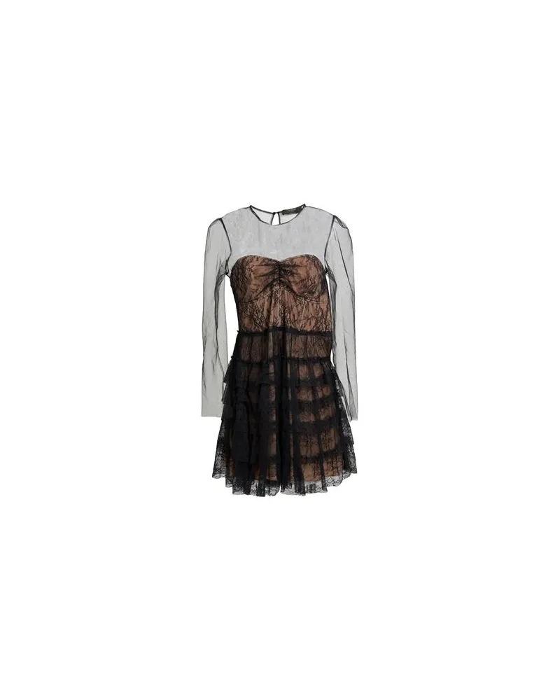 Twin-Set KLEIDER - Mini-Kleiderauf YOOX.COM Schwarz