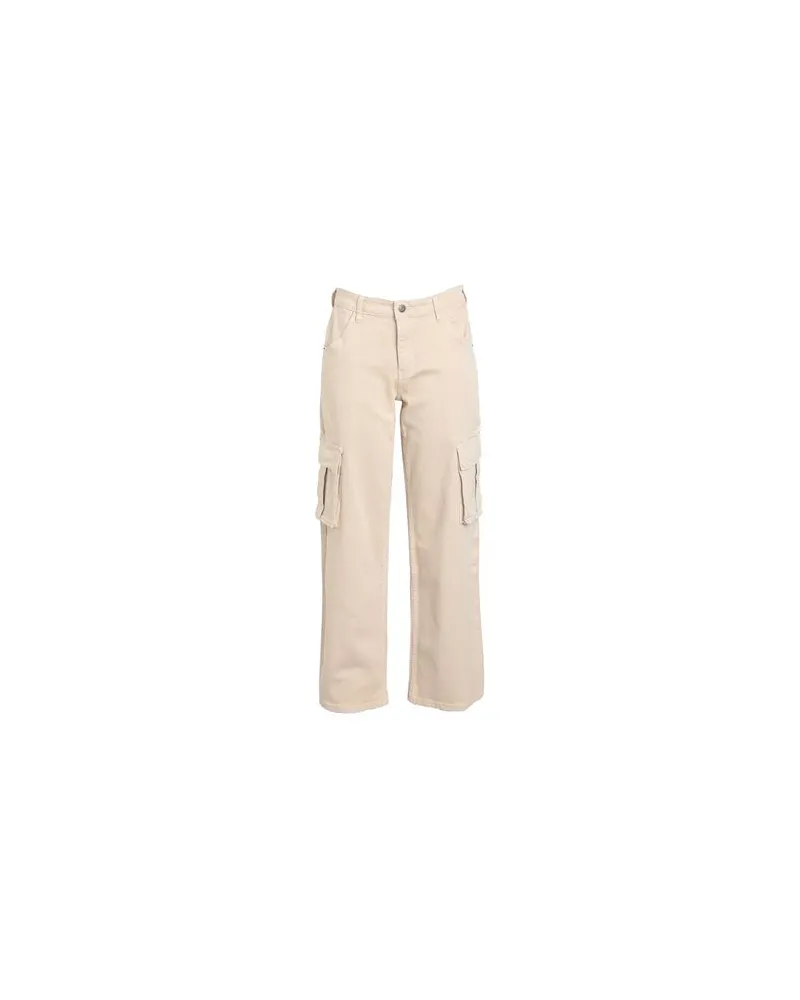Guess HOSEN & RÖCKE - Hosenauf YOOX.COM Beige