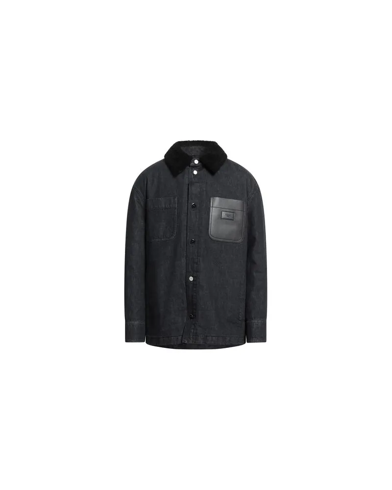 Fendi JACKEN & MÄNTEL - Jeansjacken/Mäntelauf YOOX.COM Blau