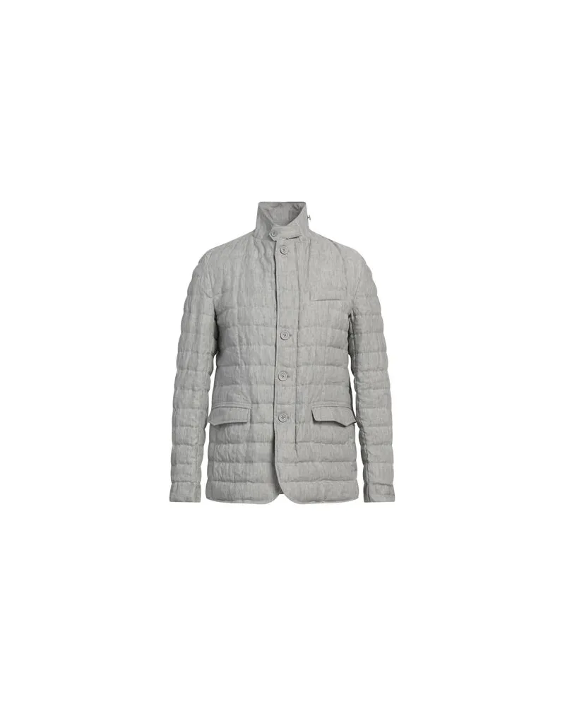 Herno JACKEN & MÄNTEL - Pufferjacken & Daunenjackenauf YOOX.COM Hellgrau