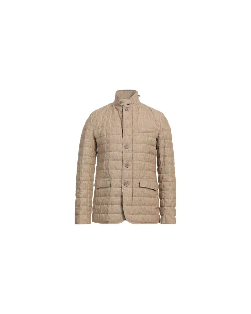 Herno JACKEN & MÄNTEL - Pufferjacken & Daunenjackenauf YOOX.COM Sand
