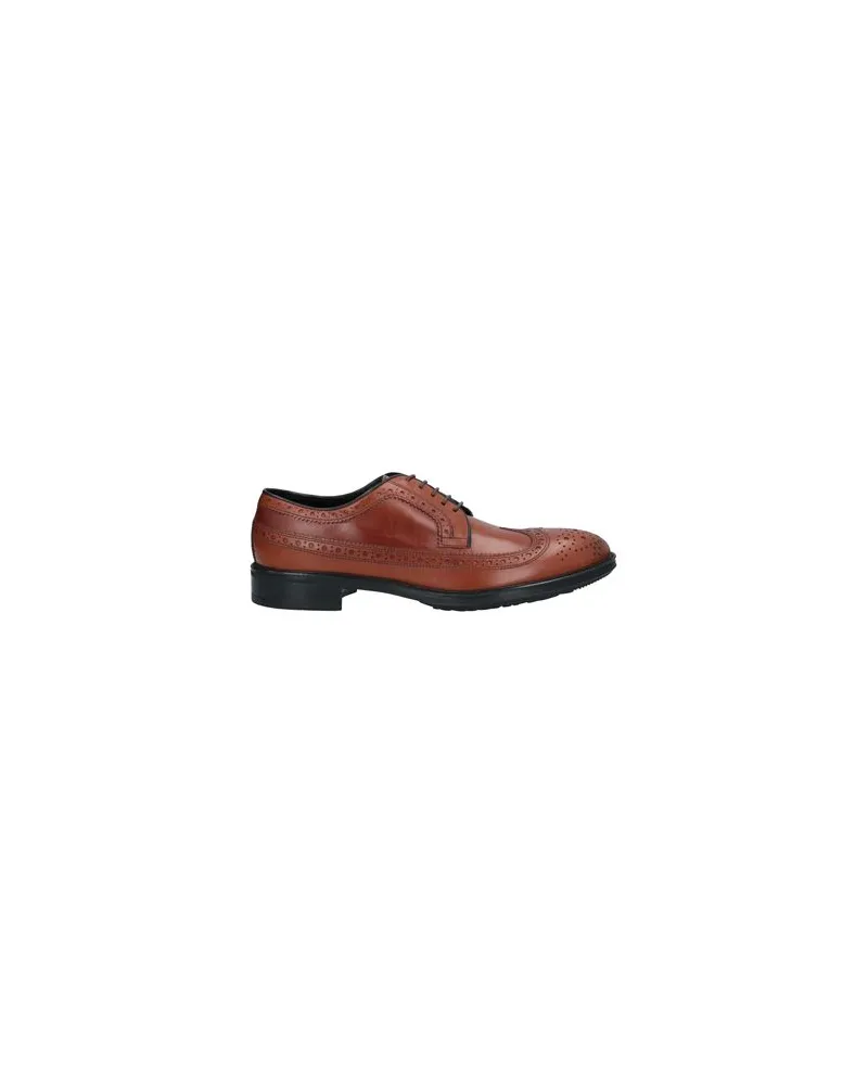 Doucal´s SCHUHE - Schnürschuheauf YOOX.COM Lederfarben