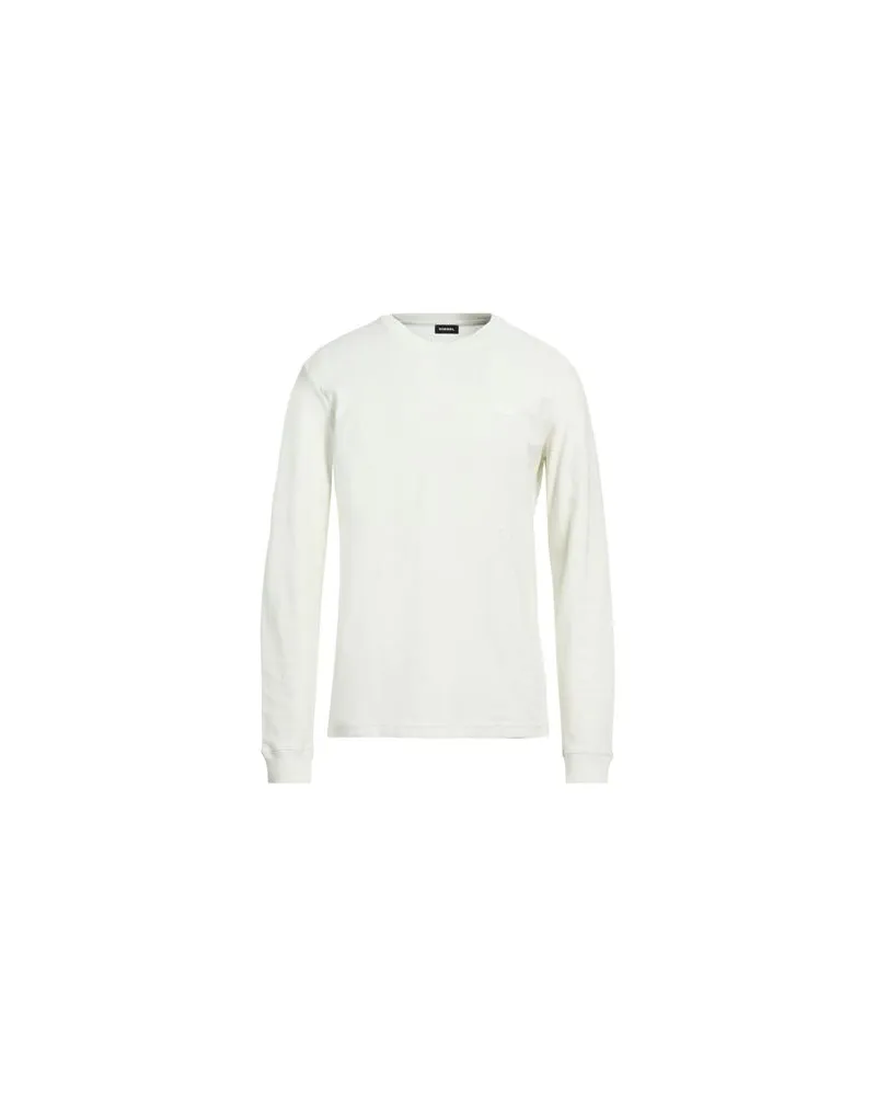 Diesel TOPS - T-shirtsauf YOOX.COM Elfenbein