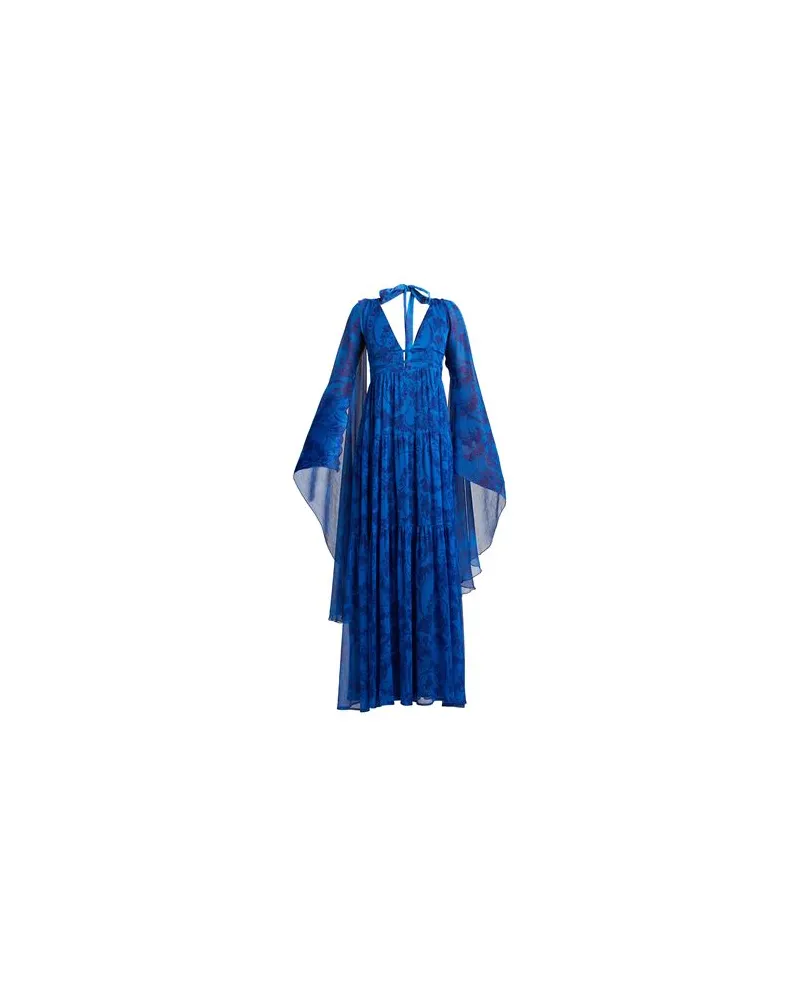 Pinko KLEIDER - Maxi-Kleiderauf YOOX.COM Königsblau