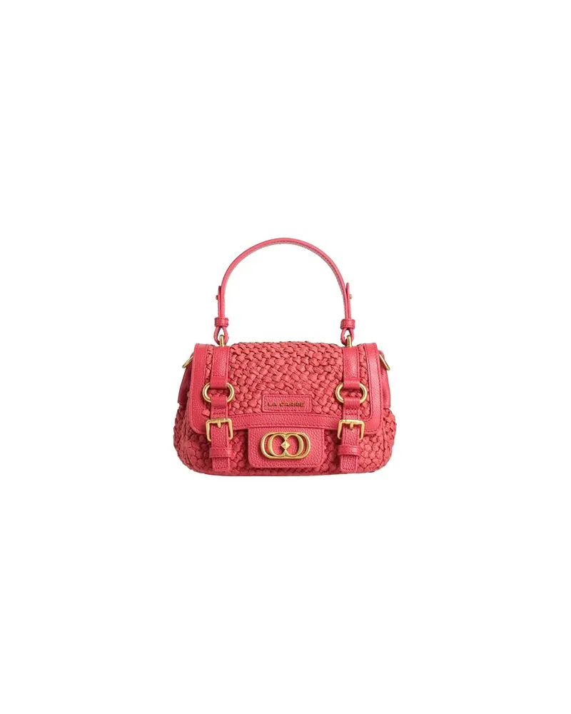 LA CARRIE TASCHEN - Handtaschenauf YOOX.COM Rot