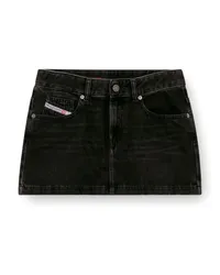 Diesel Jeansrock Schwarz