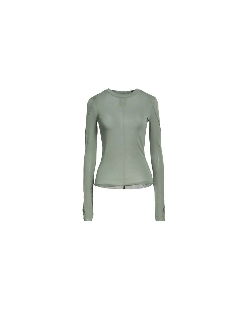 THOM KROM TOPS - T-shirtsauf YOOX.COM Salbeigrün