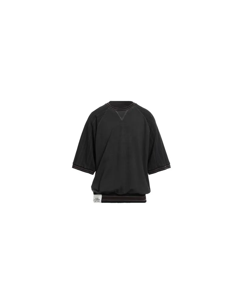 Dolce & Gabbana TOPS - Sweatshirtsauf YOOX.COM Schwarz