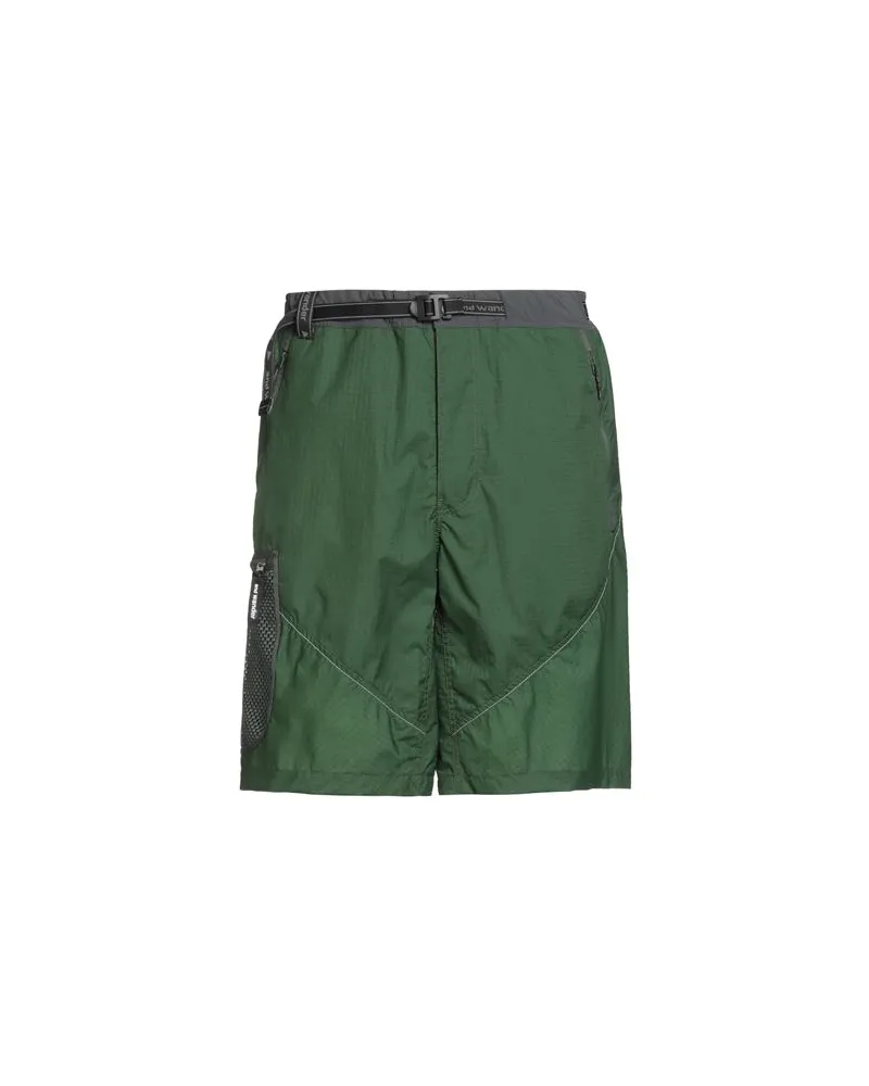 and wander HOSEN & RÖCKE - Shorts & Bermudashortsauf YOOX.COM Dunkelgrün