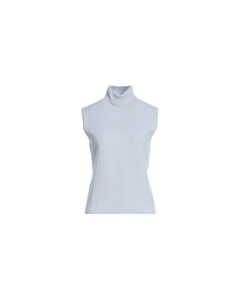 ROSSOPURO STRICKWAREN - Rollkragenpulloverauf YOOX.COM Himmelblau