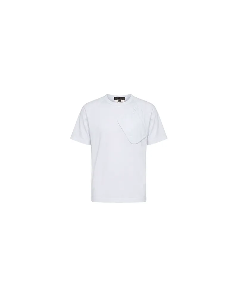 Comme des Garçons TOPS - T-shirtsauf YOOX.COM Weiß
