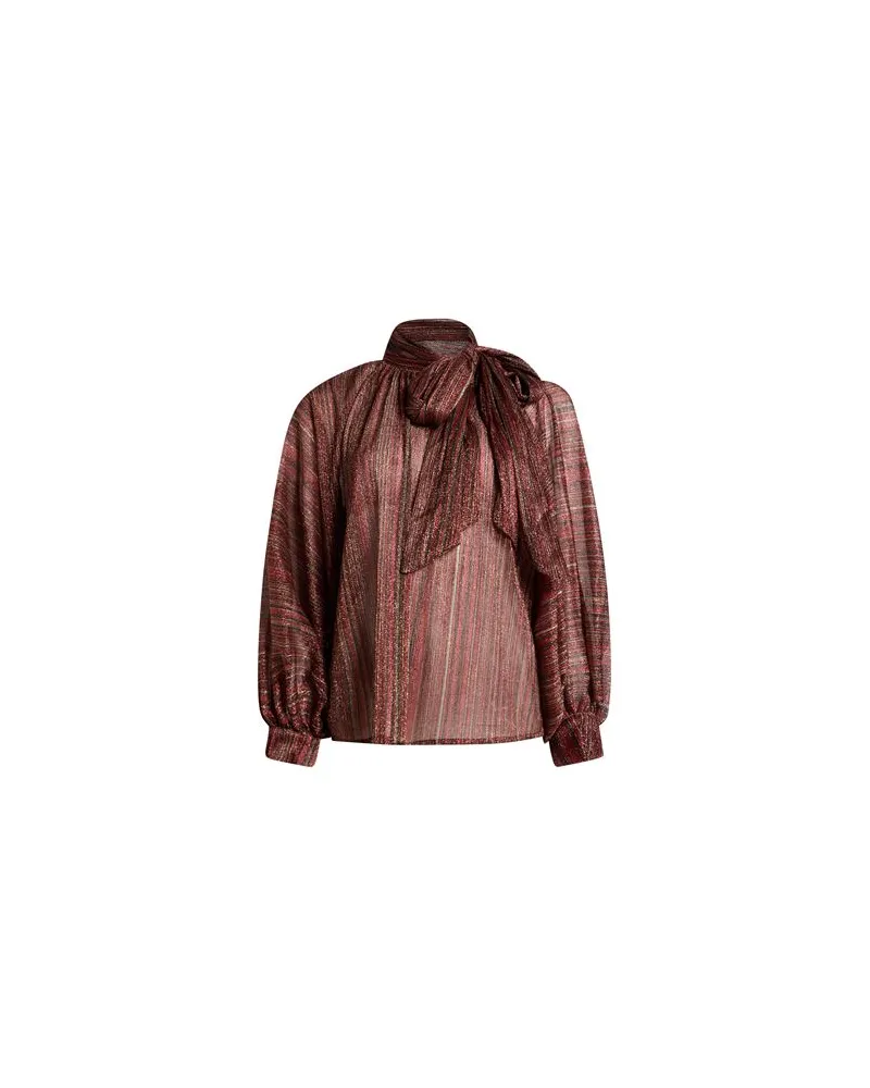 SIYU TOPS - Topsauf YOOX.COM Kupfer