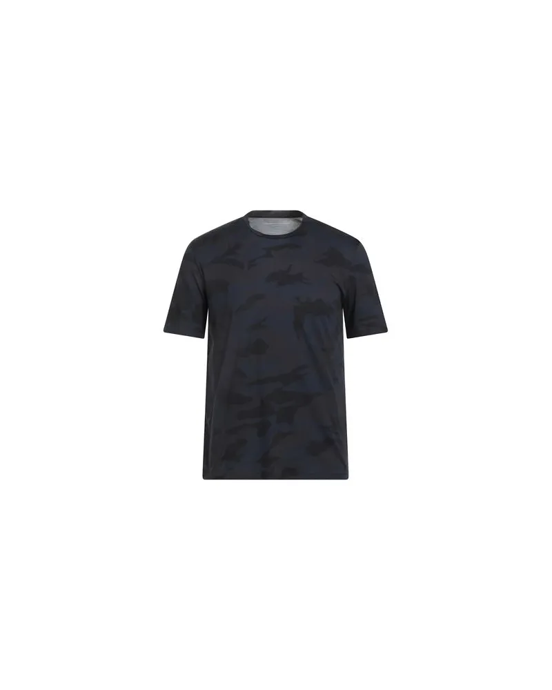 Majestic TOPS - T-shirtsauf YOOX.COM Nachtblau