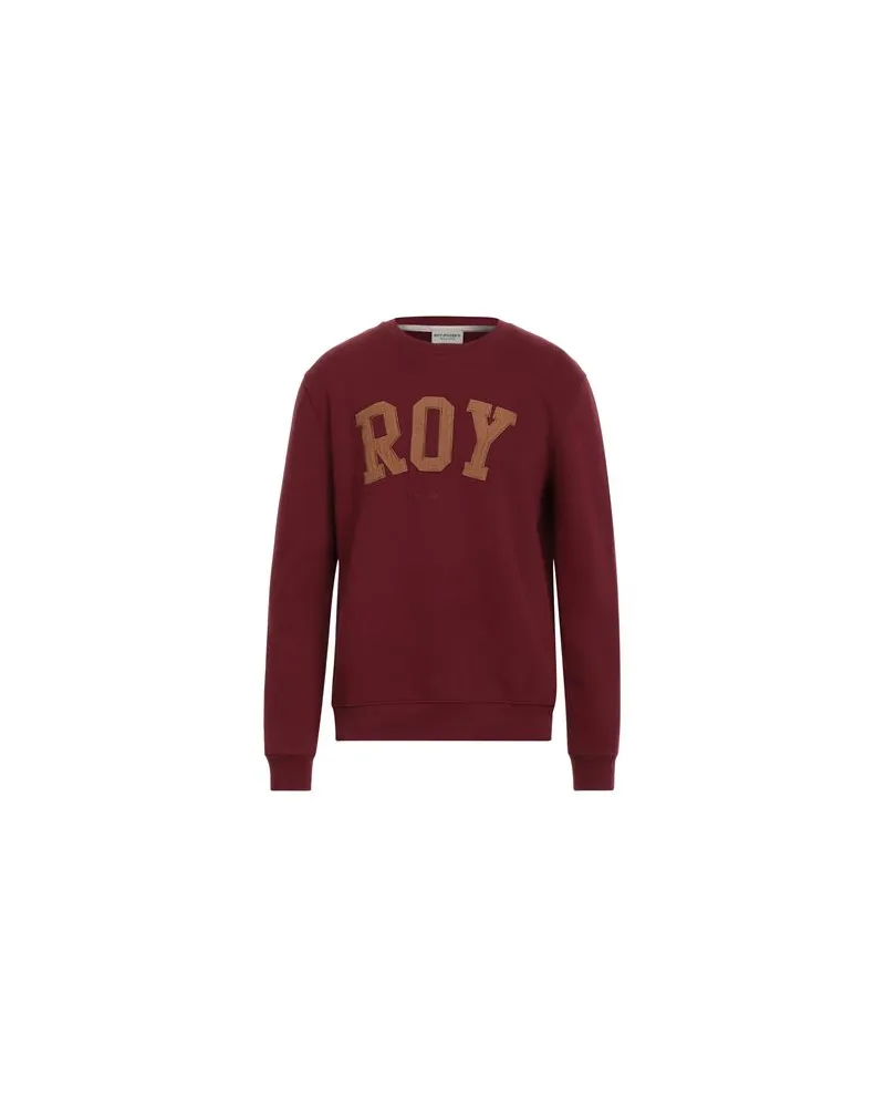 Roy Roger's TOPS - Sweatshirtsauf YOOX.COM Bordeaux