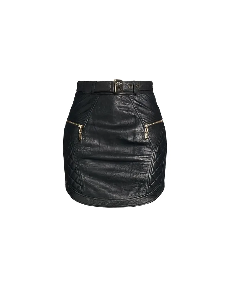 Blumarine HOSEN & RÖCKE - Miniröckeauf YOOX.COM Schwarz