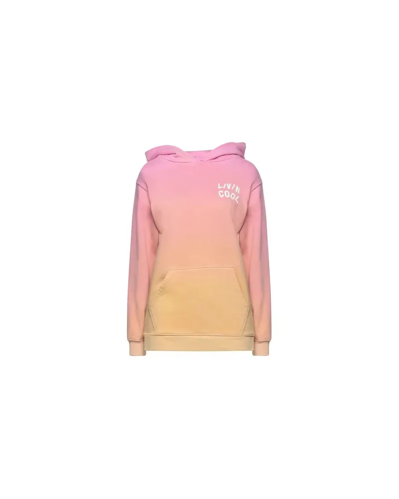 LIVINCOOL TOPS - Sweatshirtsauf YOOX.COM Rosa
