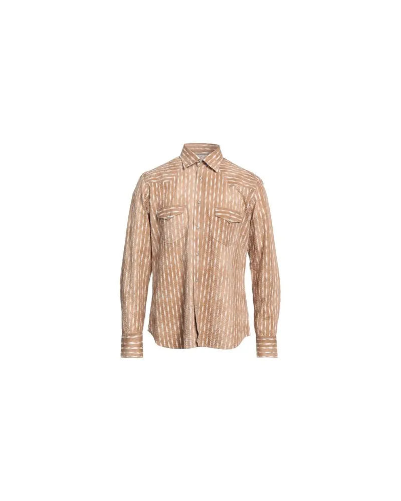 Tintoria Mattei TOPS - Hemdenauf YOOX.COM Kamel