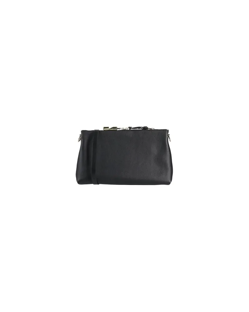 Furla DEBBY M SHOULDER BAG SOF - TASCHEN - Umhängetascheauf YOOX.COM Schwarz