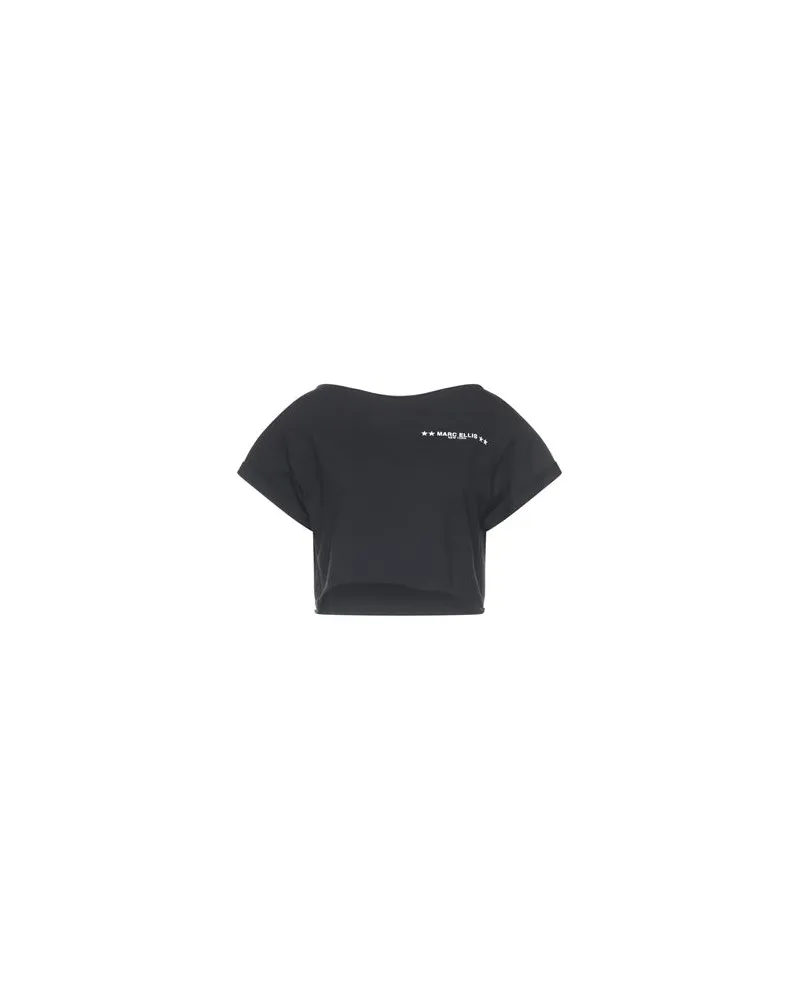 MARC ELLIS TOPS - Sweatshirtsauf YOOX.COM Schwarz