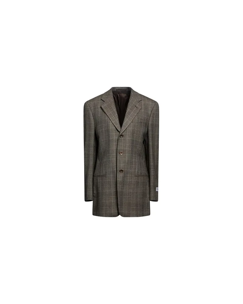 Armani Collezioni ANZÜGE und CO-ORDS - Blazersauf YOOX.COM Schokobraun