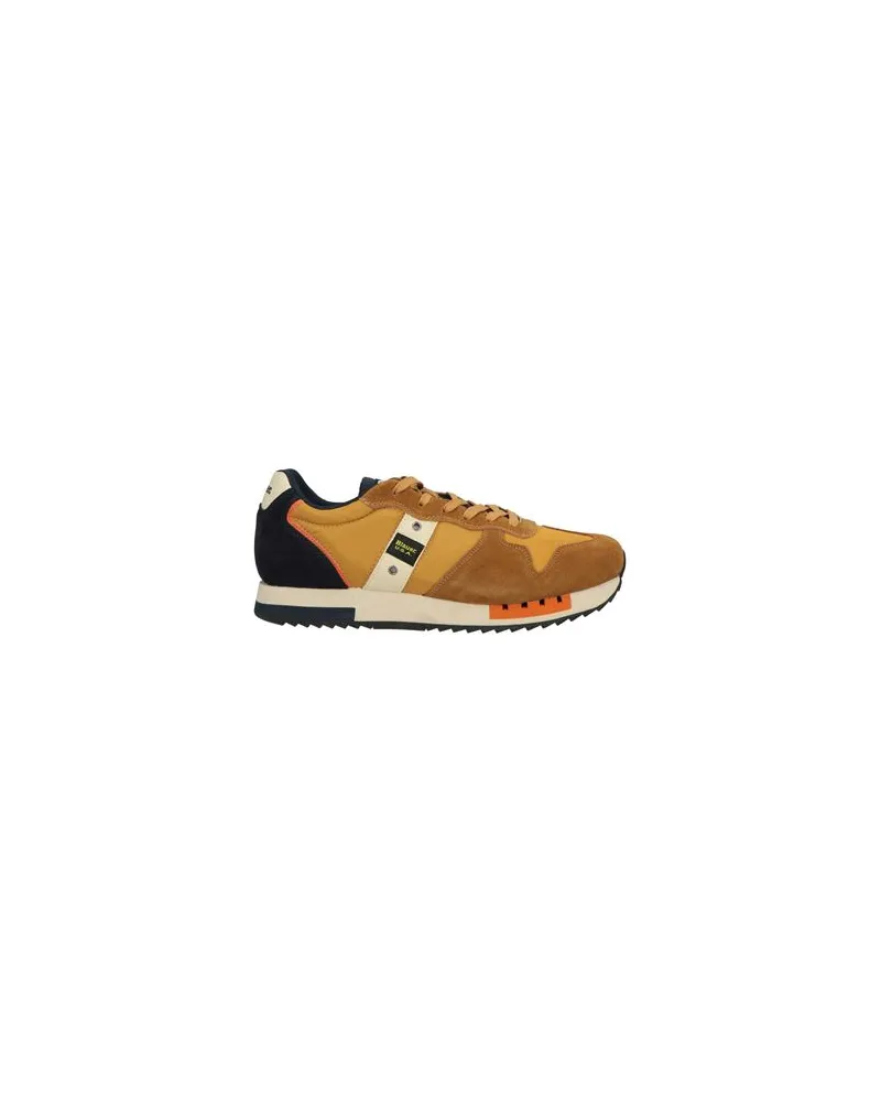 Blauer SCHUHE - Sneakersauf YOOX.COM Senf