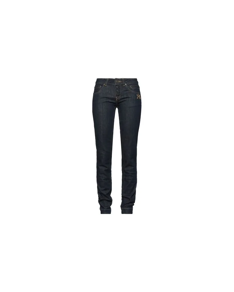 Frankie Morello HOSEN & RÖCKE - Jeanshosenauf YOOX.COM Blau