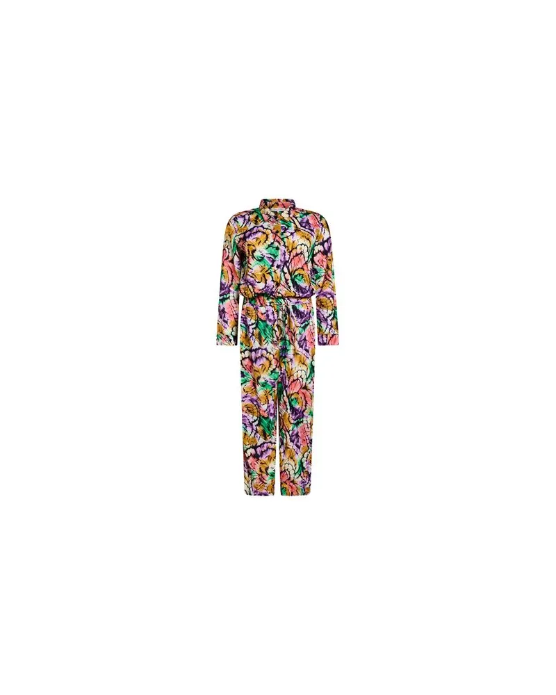 Connor & Blake OVERALLS - Jumpsuitsauf YOOX.COM Violett