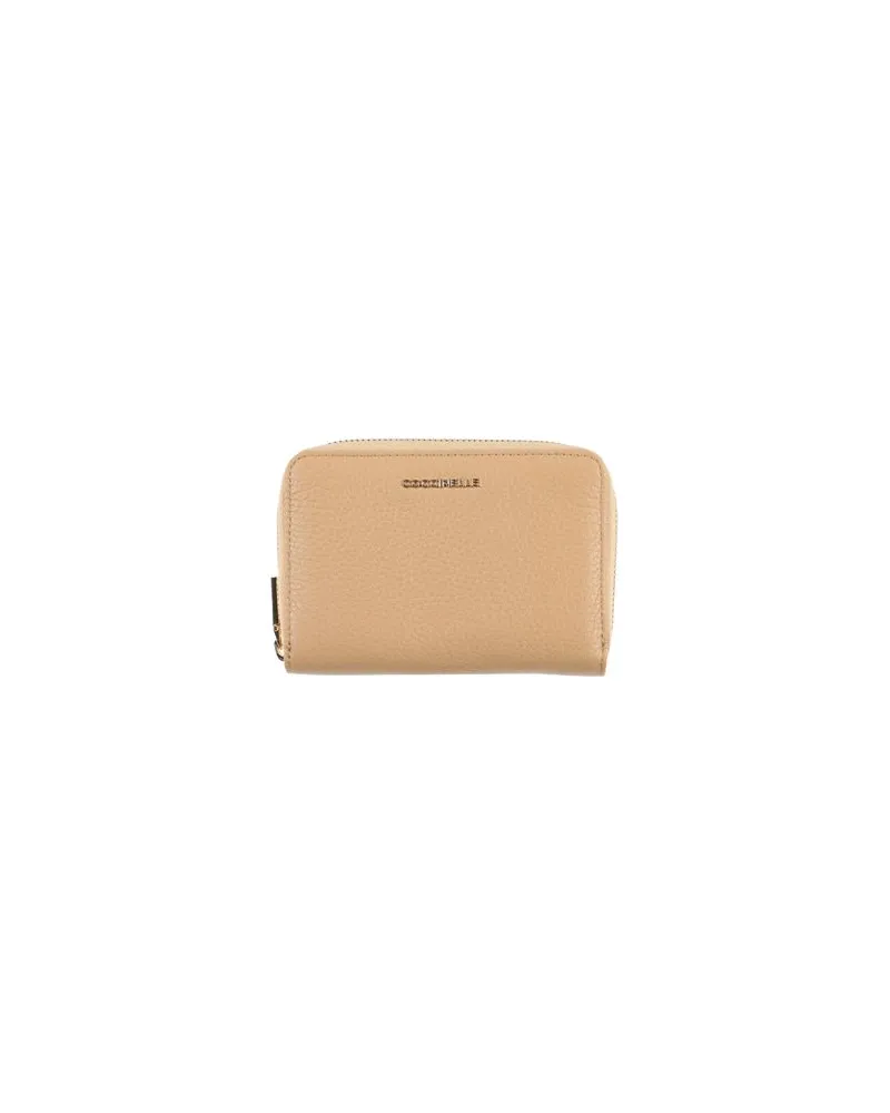 Coccinelle Kleinlederwaren - Brieftaschenauf YOOX.COM Sand