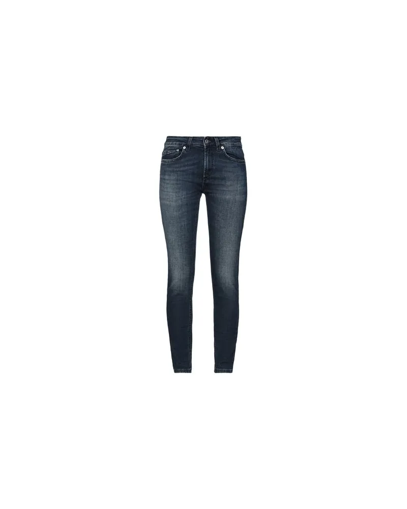 Dondup HOSEN & RÖCKE - Jeanshosenauf YOOX.COM Blau