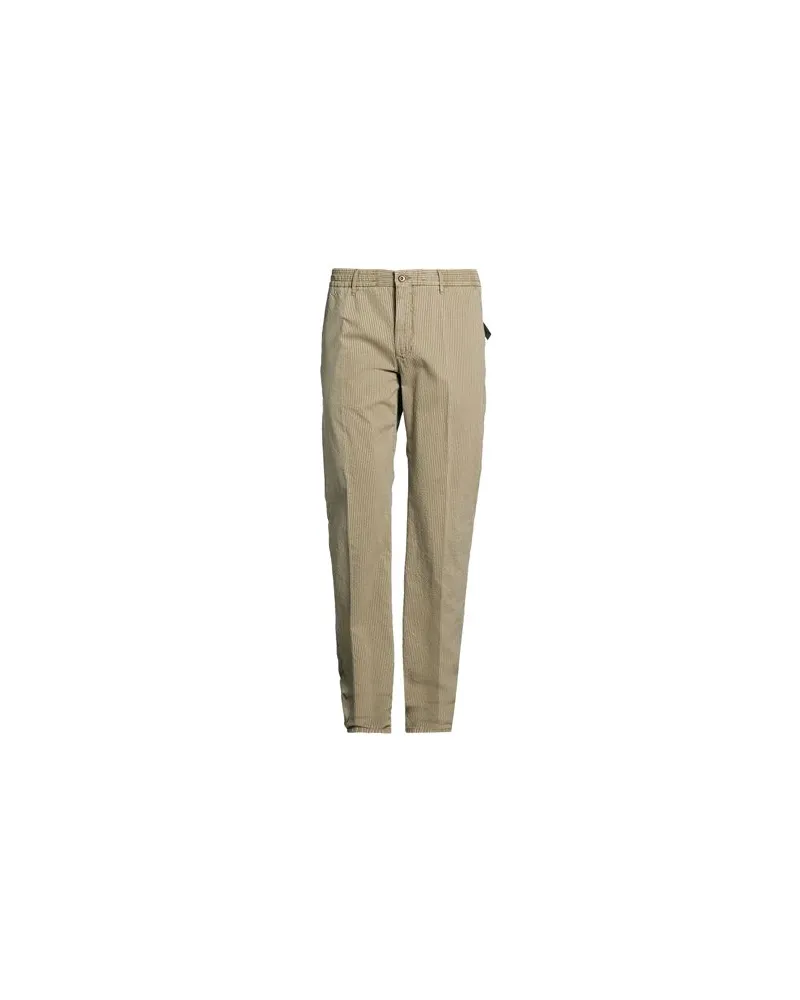 Incotex HOSEN & RÖCKE - Hosenauf YOOX.COM Militärgrün