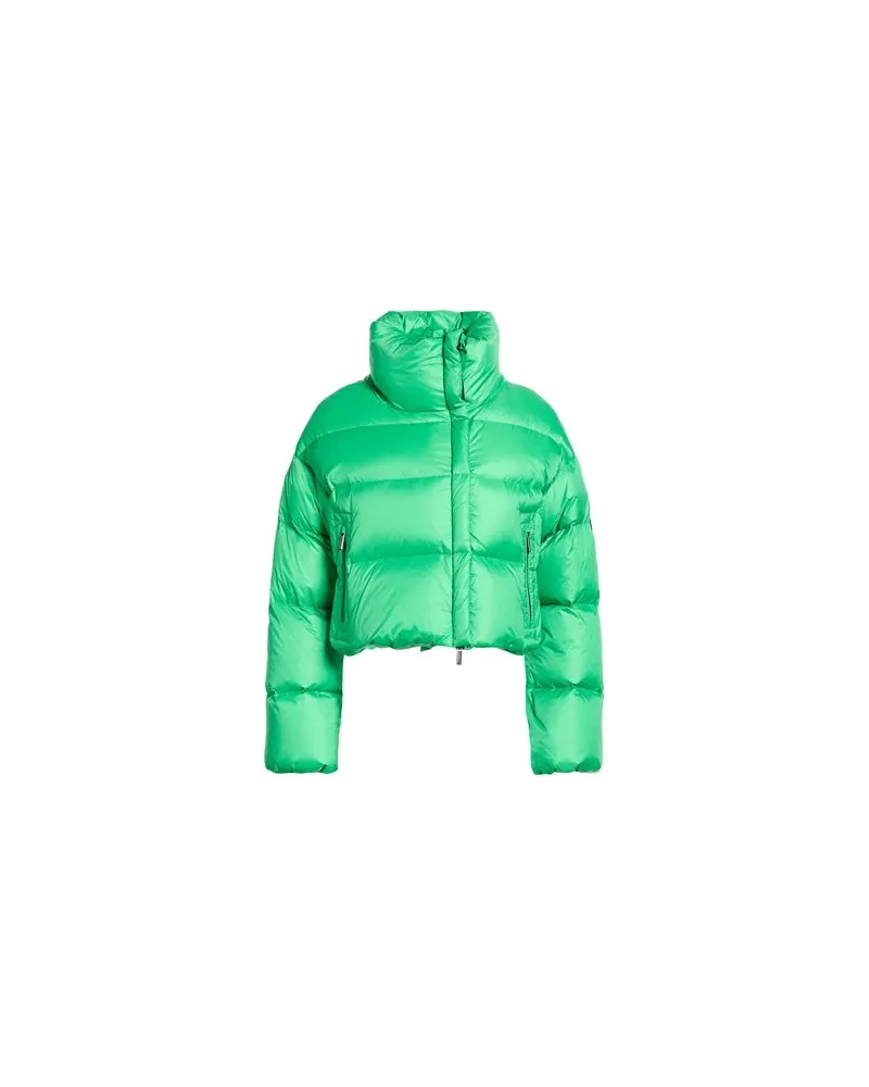 Puntododici JACKEN & MÄNTEL - Pufferjacken & Daunenjackenauf YOOX.COM Grün
