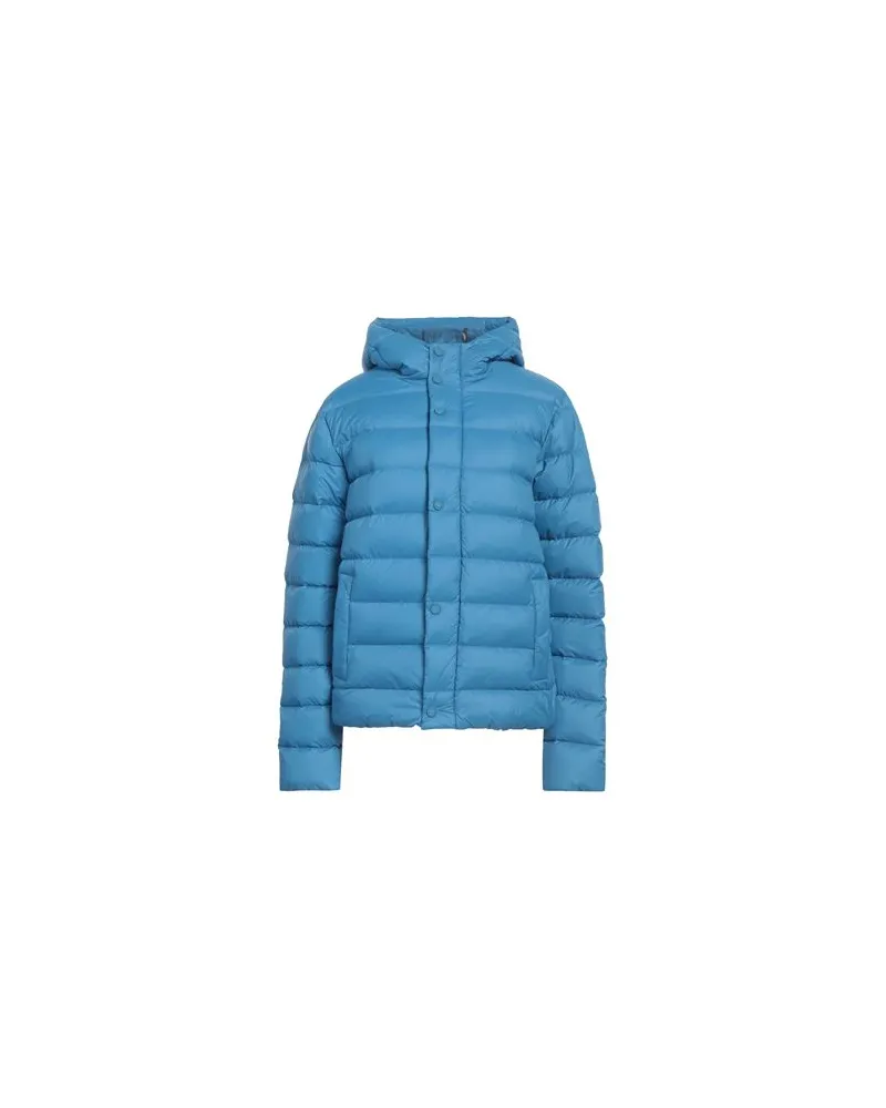 JOTT JACKEN & MÄNTEL - Pufferjacken & Daunenjackenauf YOOX.COM Azurblau