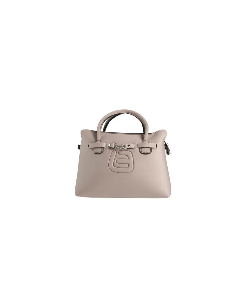 LA FILLE des FLEURS TASCHEN - Handtaschenauf YOOX.COM Maulwurfsgrau