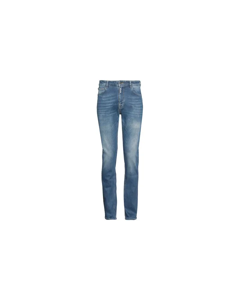 ICE PLAY HOSEN & RÖCKE - Jeanshosenauf YOOX.COM Blau