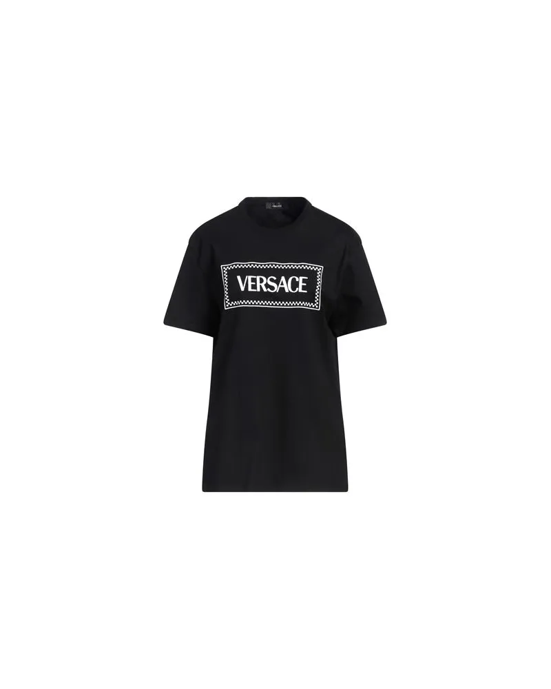 Versace TOPS - T-shirtsauf YOOX.COM Schwarz