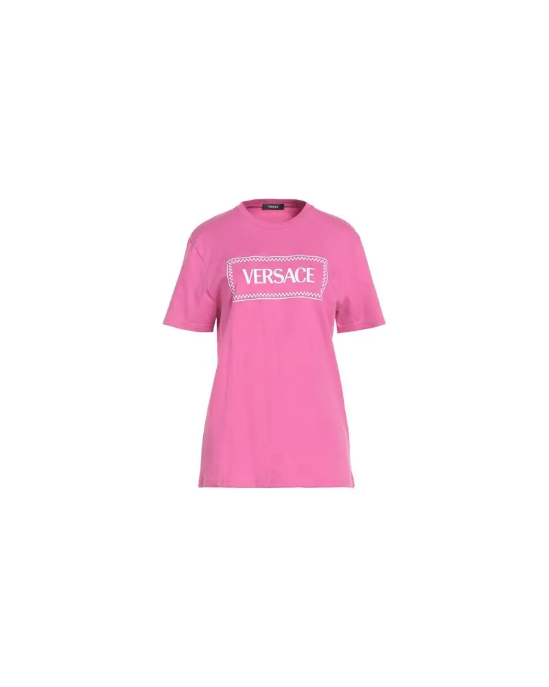 Versace TOPS - T-shirtsauf YOOX.COM Fuchsia