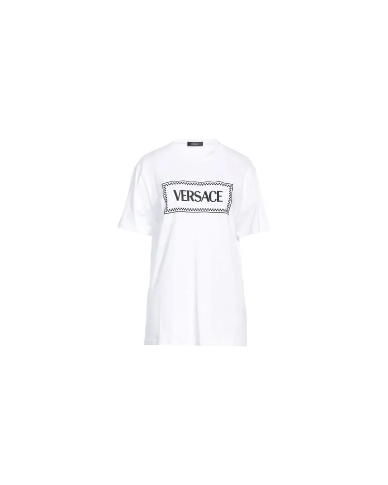 Versace TOPS - T-shirtsauf YOOX.COM Weiß