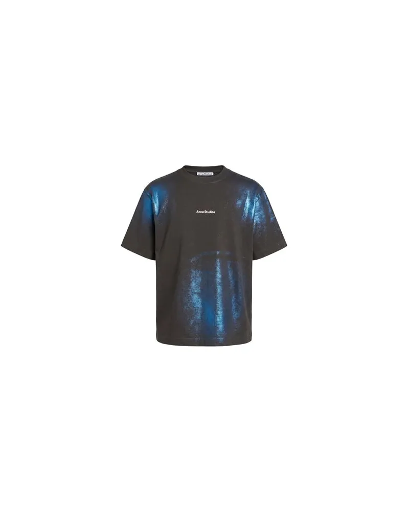 Acne Studios TOPS - T-shirtsauf YOOX.COM Braungrau