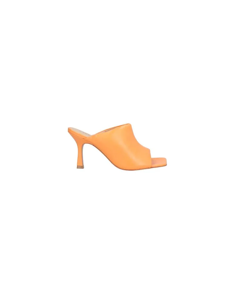 CARRANO SCHUHE - Sandalenauf YOOX.COM Mandarine
