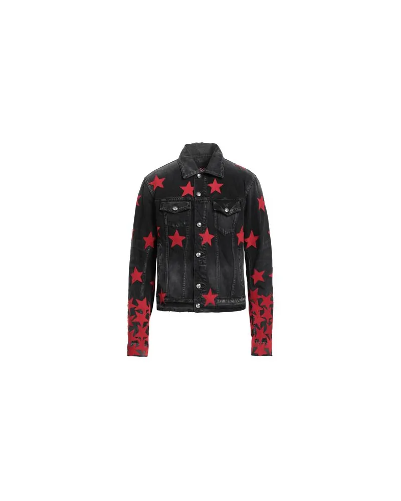 Amiri JACKEN & MÄNTEL - Jeansjacken/Mäntelauf YOOX.COM Schwarz