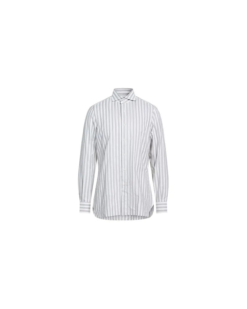 Isaia TOPS - Hemdenauf YOOX.COM Hellgrau