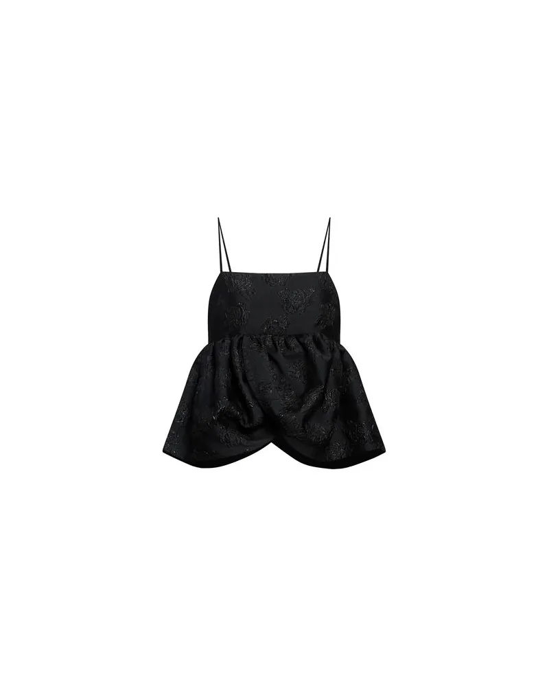 ROTATE Birger Christensen TOPS - Topsauf YOOX.COM Schwarz
