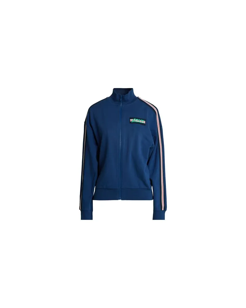 Moschino TOPS - Sweatshirtsauf YOOX.COM Marineblau