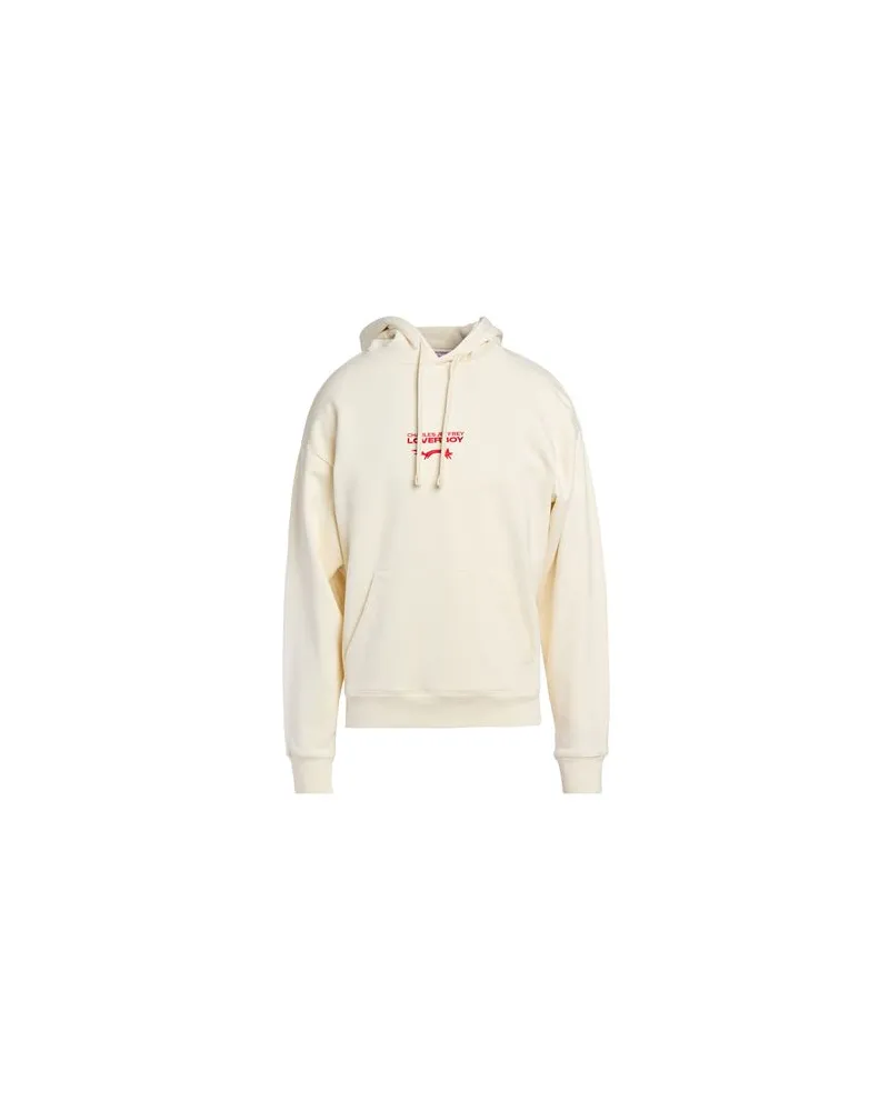 Charles Jeffrey Loverboy TOPS - Sweatshirtsauf YOOX.COM Cremeweiß
