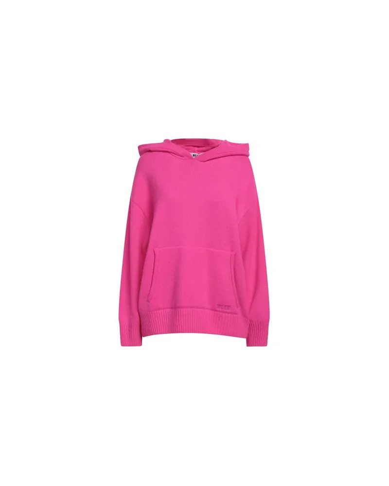 MSGM STRICKWAREN - Pulloverauf YOOX.COM Fuchsia